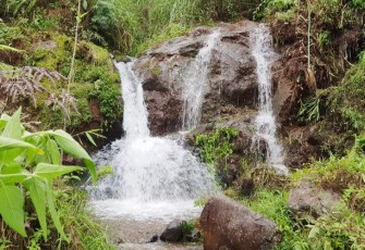 Kawasan wisata pendakian Gunung Slamet