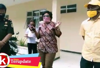 Ketua DPRD Bengkulu Utara Sidak Tempat Karantina Korban Covid-19 Wisma Kesehatan