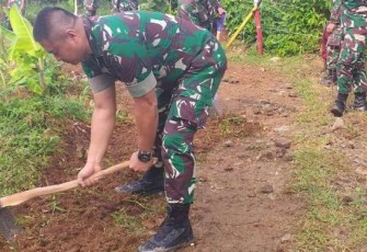  program TNI Manunggal Masuk Desa (TMMD)