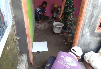 Sasaran Rutilahu Nona Rita Rumahnya Sudah Dipasang Keramik
