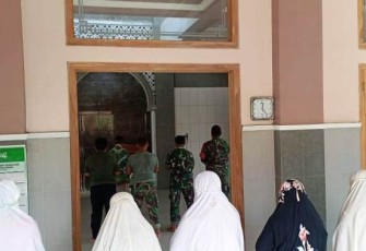 Jamaah Masjid Normal Kembali