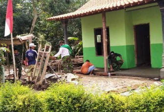 Rehab RTLH TMMD Reguler Pekalongan Milik Suwarni