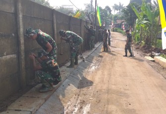 Pembuatan Saluran di Jalan Muhari Dikebut Sisanya Tinggal 66 Persen