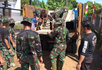 Saluran Air di Jalan Muhari Sudah 60 Persen