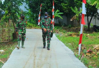Dansatgas TMMD 107 Kodim 0508/Depok