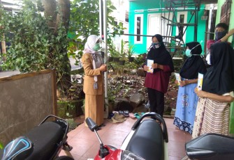 TMMD ke-107 Gelar Sosialisasi Cuci Tangan Secara Baik dan Benar ke Masyarakat