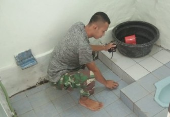 Satgas Pastikan Rumah Thiharoh Nyaman Ditempati