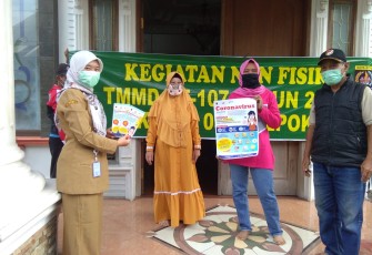 Sosialisasi Covid-19 Secara 'Dor To Dor'