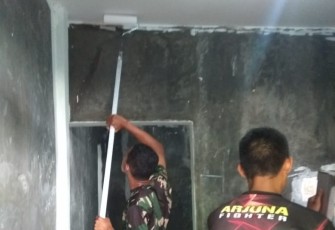 Rumah Thiharoh Sudah 58 Persen