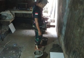 TMMD Sasaran Rutilahu Nona Rita Sudah 50 Persen 
