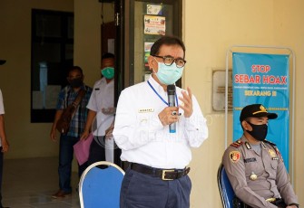 Bupati Kepahiang Hidayattullah Sjahid 