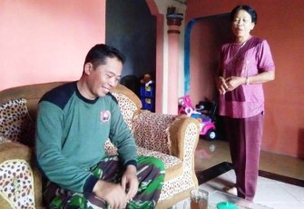Inilah Hikmah Ditugaskannya Sertu Tarto Sebagai Satgas TMMD Reguler Pekalongan