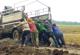 Masih Muncul Kendala di Penghujung TMMD Reguler Pekalongan