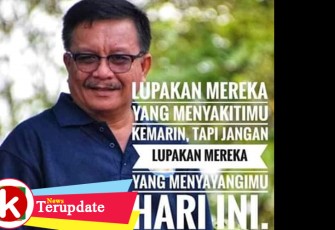 Wakil walikota Bitung Maurits Mantiri