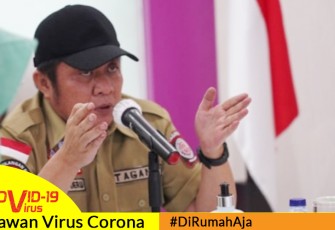 Gubernur Provinsi Sumatra Selatan H. Herman Deru SH.MM