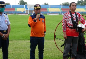 Pemkot Tegal Sosialisasi Cegah Covid-19 dari Udara