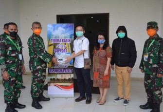 RS Darurat Wisma Atlet Mendapat Bantuan Dari Para Donatur