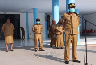 Sekda Raja Ampat Resmi Kembalikan Mahasiswa K2N UMS Sorong