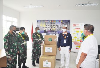 Kepedulian Masyarakat Terhadap RS Darurat Wisma Atlet