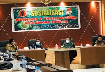 Kodim 1805/Raja Ampat Gelar Sosialisasi