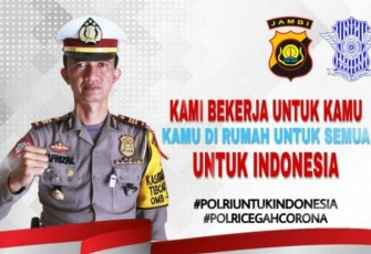 Kasat Lantas Polres Batanghari AKP Nafrizal SH MH