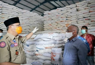 Gubernur Bengkulu Rohidin Mersyah