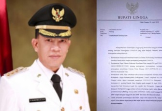 Bupati Lingga Surati Gm ASDP Cabang Batam Terkait Perpanjang Bloking Area