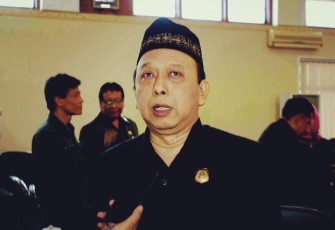 Anggota Banggar DPRD Kota Blitar Totok Sugiarto (Foto : Faisal NR / Dok. Klikwarta.com) 