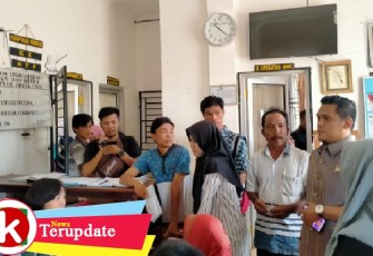 Ketua Komisi I DPRD Bengkulu Utara Sidak Pelayanan Dukcapil 