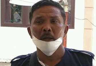 Ketua Palang Merah Indonesia (PMI) Aceh Singkil Zainal Kataren.