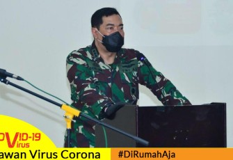 Lanud Halim Perdanakusuma Libatkan Seluruh Komponen Memutus Rantai Covid-19