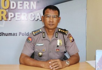 Kabid Humas Polda Bengkulu Kombes Pol Sudarno