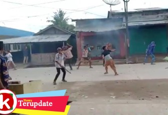 Pasca terjadi tawuran