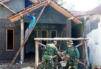 Satgas TMMD Torehkan Prestasi di Perehabpan Rumah