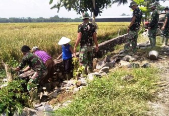  Perjuangan di Talud TMMD II