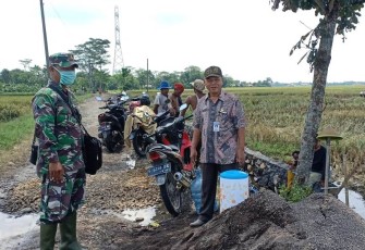 Progres dan Kualitas Pembangunan TMMD Reguler Pekalongan Juga Dipantau Pemda
