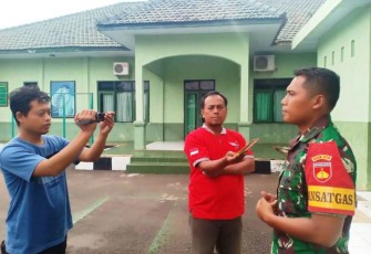 Dandim 0710 Pekalongan/Dansatgas TMMD Reguler 107 Pekalongan Letkol Infantri Arfan Johan Wihananto SIP MMS