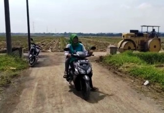 Jalan Aspal TMMD Reguler Pekalongan Dampaknya Luar Biasa Bagi Dunia Pendidikan