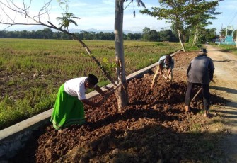 Kades Pantirejo Yakin Harga Tanah Akan Naik Berkat Infrastruktur TMMD Reguler Pekalongan