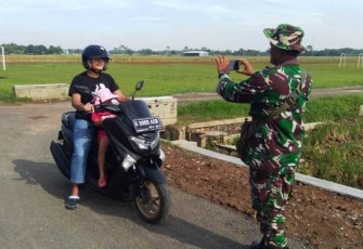 Jalan di Desaku Kini Layak Berkat TMMD Reguler Pekalongan