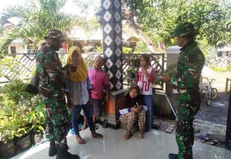Bukti Prajurit Asal Fakfak Papua Barat Juga Dicintai Anak Desa di Pekalongan Jawa Tengah