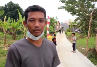Ketua RT Ini Puji Satgas TMMD 107 Kodim 0508/Depok