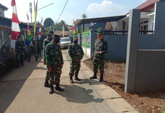 Usai Diserah Terima ke Pemkot Depok Sasaran Fisik TMMD Dapat Pengawasan dan Evaluasi 