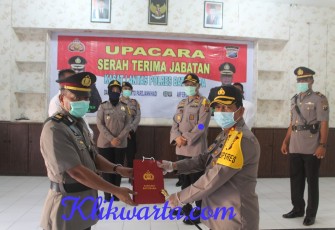 Kapolres Pimpin Sertijab Kasat Lantas Polres Batu Bara 