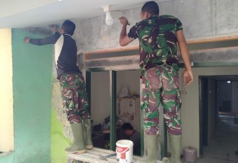 Pengerjaan Renovasi Rutilahu Milik Alamsyah Capai 63 Persen