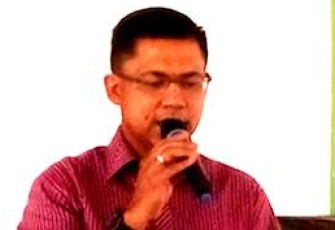 Kepala Dinas Tenaga Kerja Bintan Indra Hidayat 