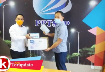 PPTSLP dan PT Shimtec Technic Indonesia Ucapkan Terimakasih Kepada BNPB