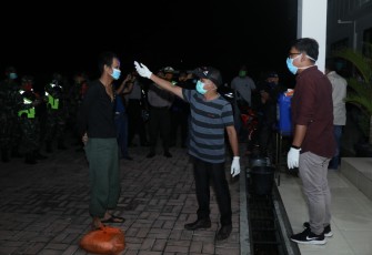 19 TKI Asal Malaysia Kembali Diperiksa Tim Gugus Tugas Covid-19 Asahan