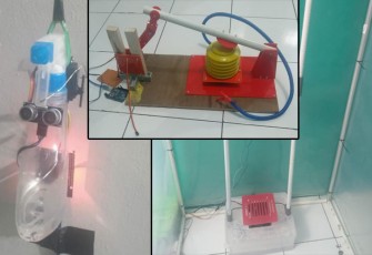 3 Karya Inovasi Robotika UIN SGD Hadapi Covid-19