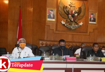 DPRD Asahan Gelar RDP Dengan Gugus Tugas Covid-19 Asahan
